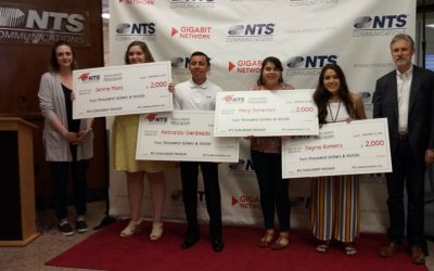 NTS Communications Awards $10,000 In Tuition Scholarships