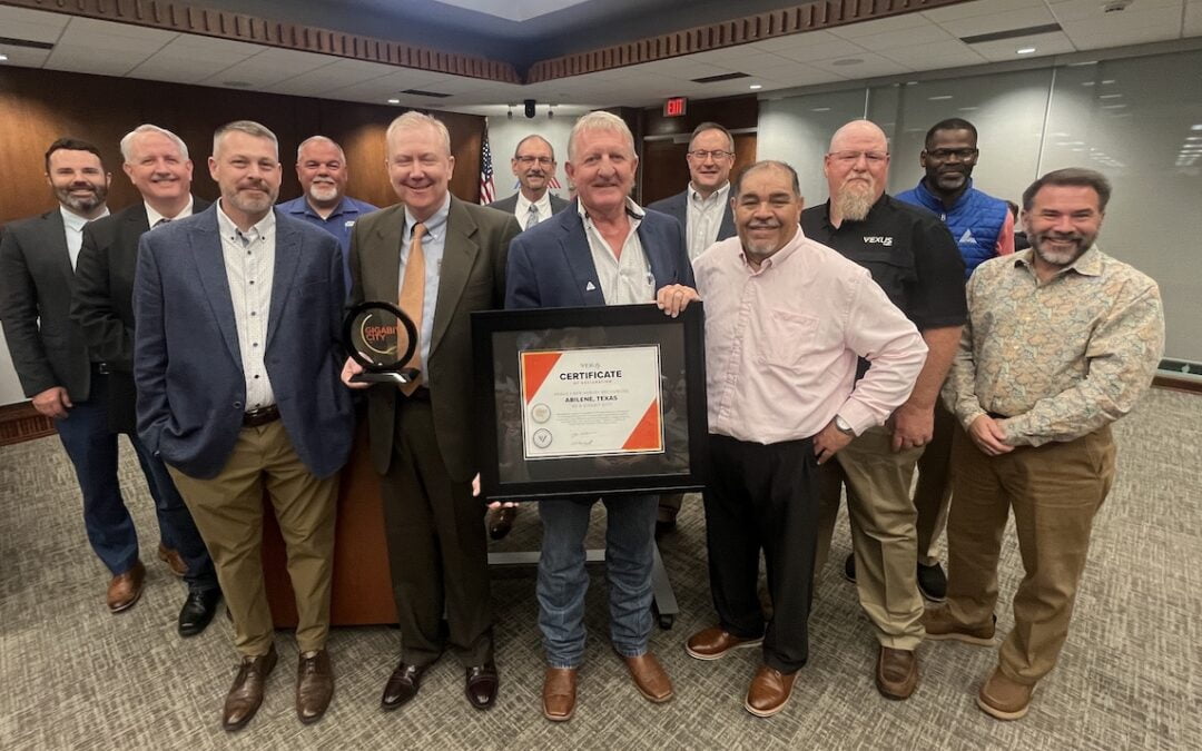 City of Abilene Declared Certified Gigabit City Powered by Vexus Fiber