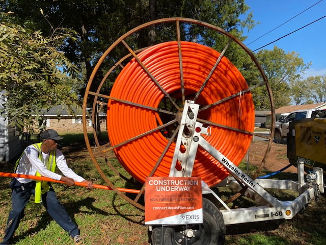 Vexus Fiber™ Begins Construction in Alexandria and Pineville: $30 Million 100% Fiber Optic Network to Go Live in 2023