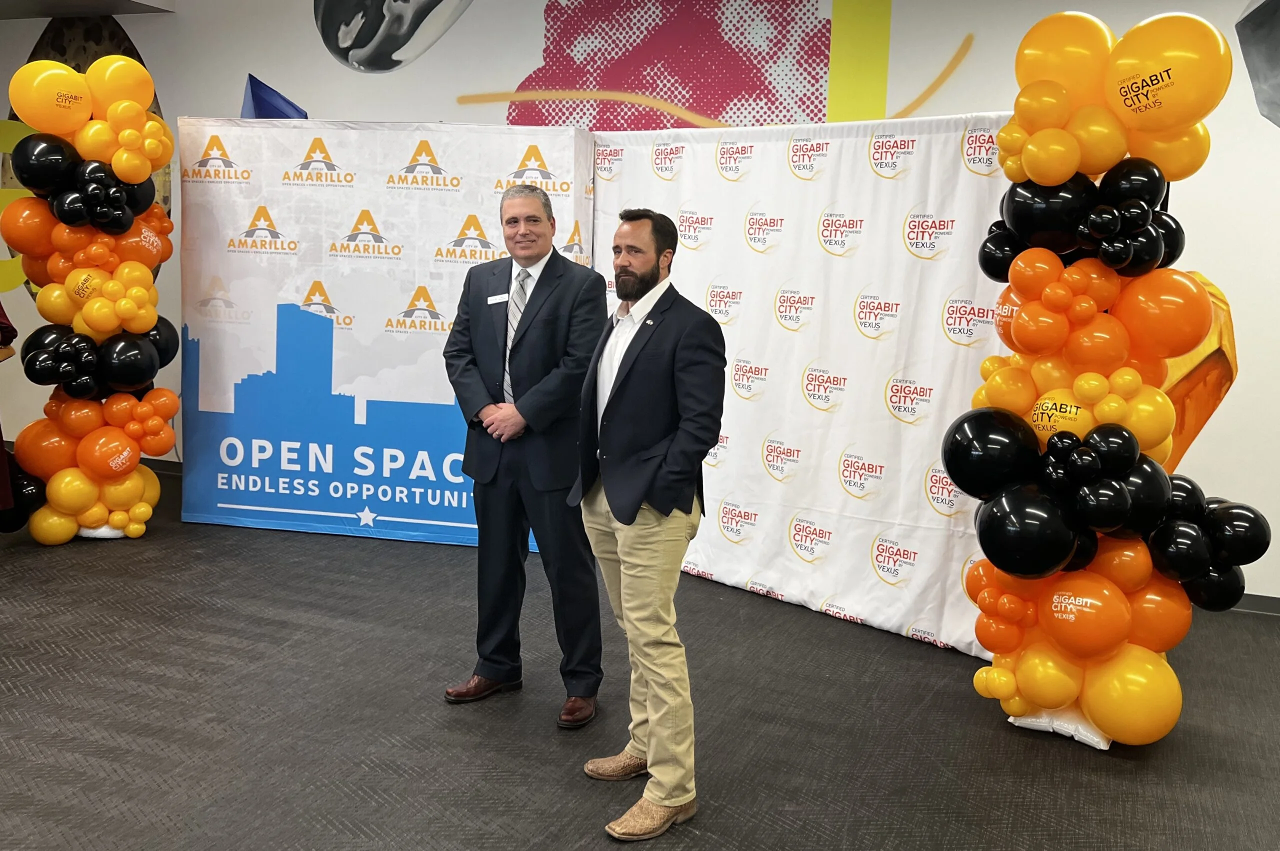 Amarillo, Gigabit City by Vexus Fiber