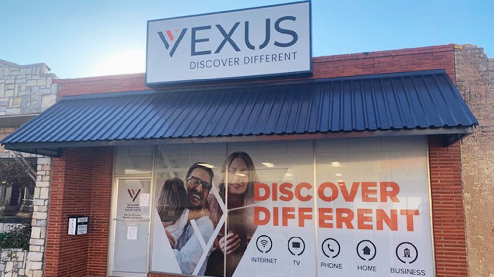 Vexus Fiber network map showing all of the customers connected to our state of the art network