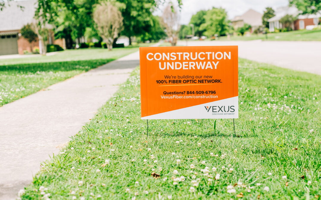 Vexus Fiber™ Begins Construction Slidell