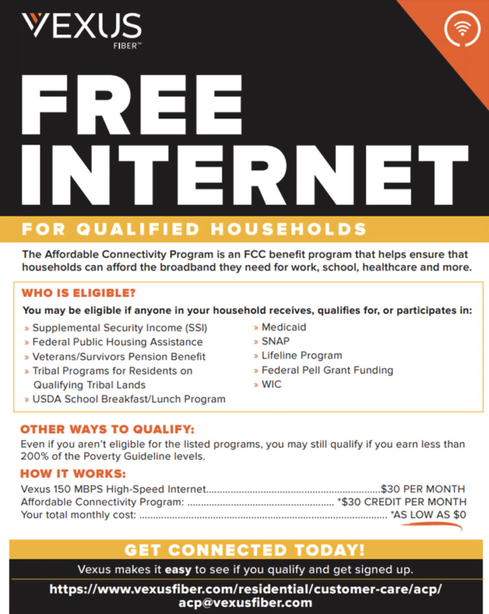 Affordable Connectivity Program ACP Discounted Internet Formerly EBBP 