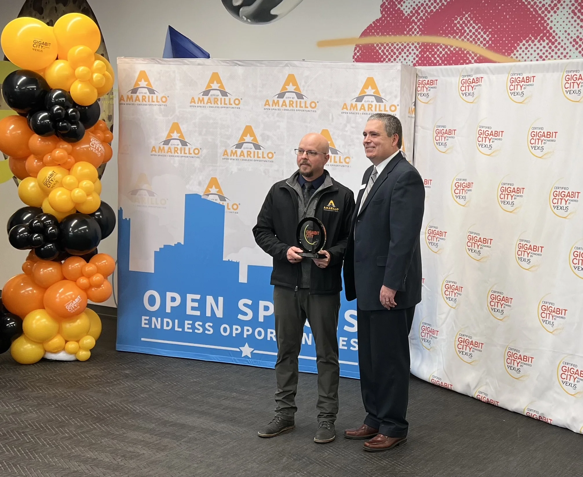 Amarillo, Gigabit City by Vexus Fiber