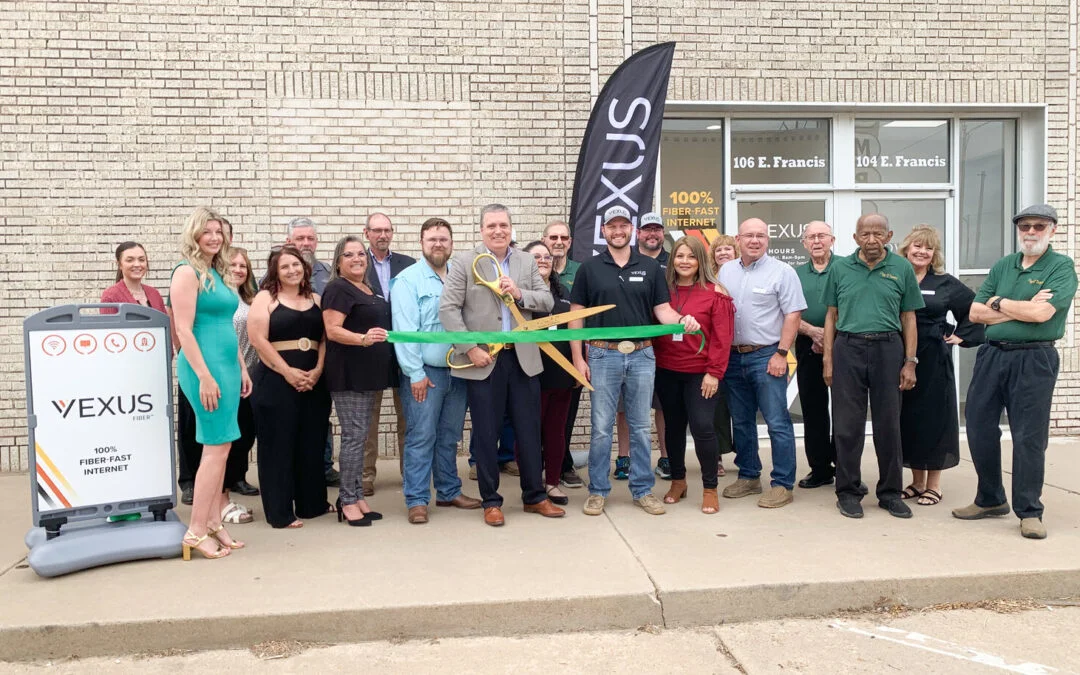 City of Pampa Declared Certified Gigabit City Powered by Vexus Fiber