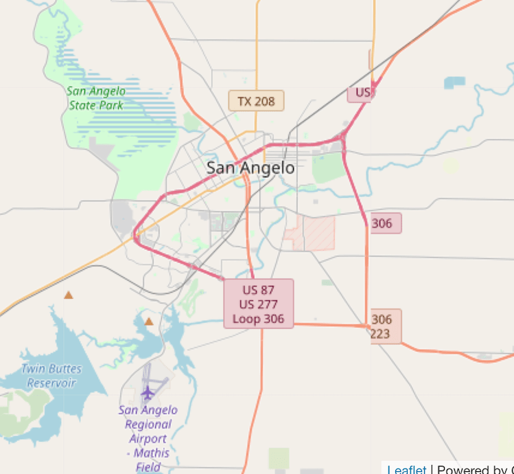 San Angelo - Vexus Fiber Fiber Internet in Tyler, Texas