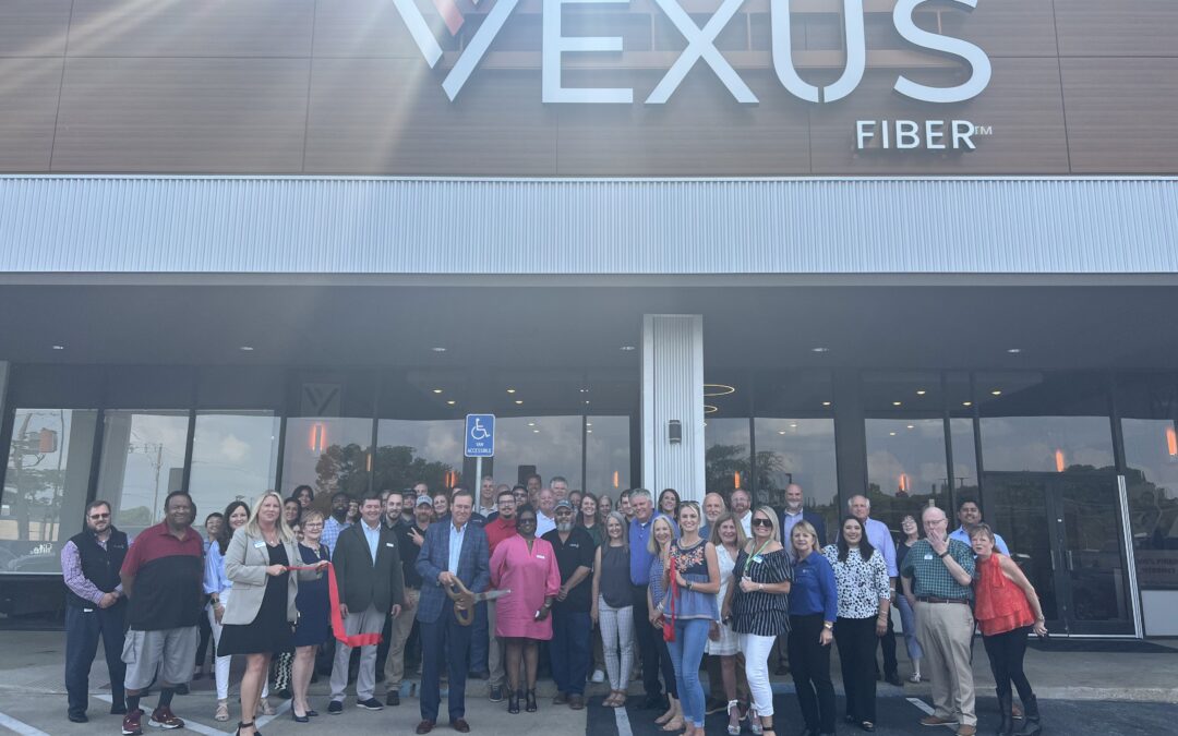 Vexus Fiber™ Holds Ribbon Cutting Event for New Retail Store in Tyler, TX