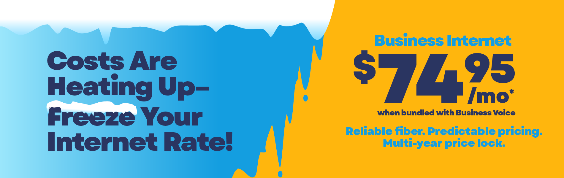 Freeze Your Internet Rate with Vexus Freeze Your Internet Rate with Vexus