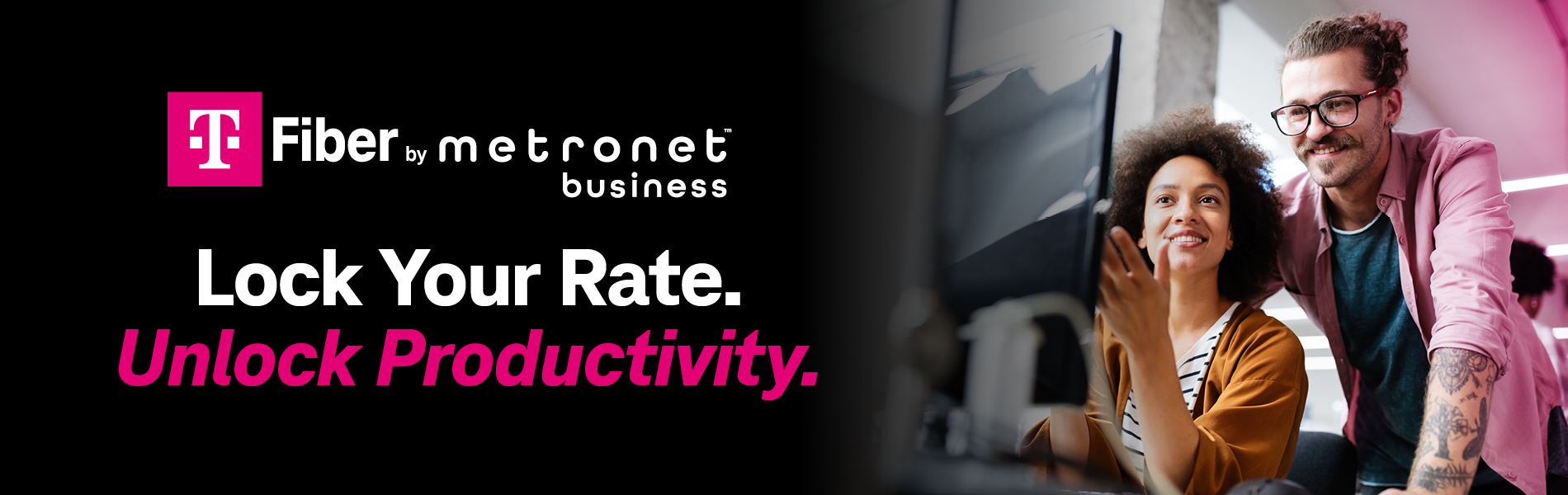 2026 Business internet offer T-fiber by Metronet