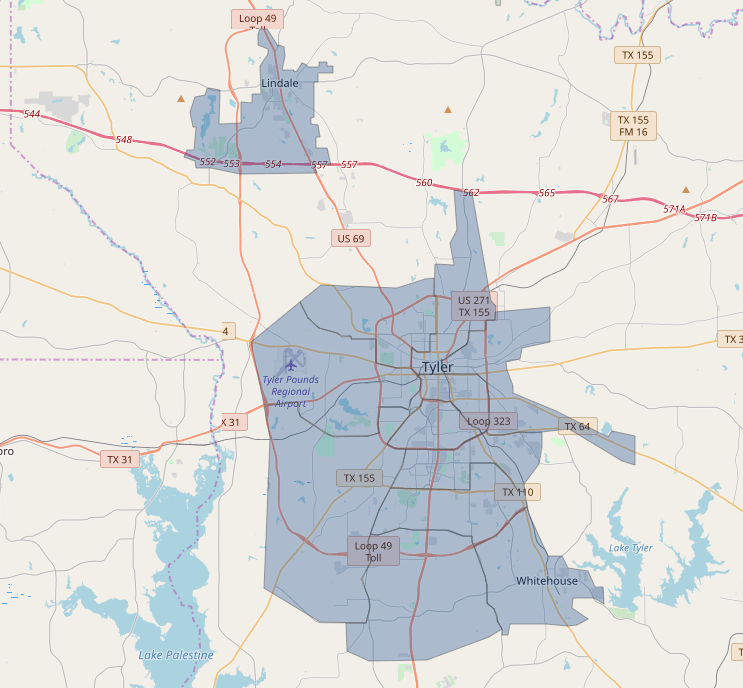 Fiber Internet in Tyler, Texas Fiber Internet in Tyler, Texas