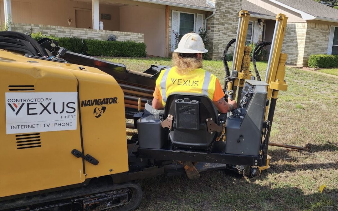 Vexus Fiber™ Begins Construction in Nacogdoches