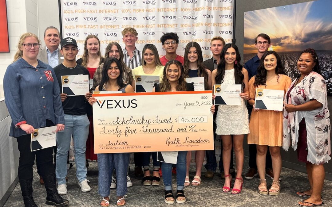 Vexus Scholarship Winner Group